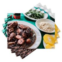 Jogo Americano com 4 peças - Feijoada - 1521Jo