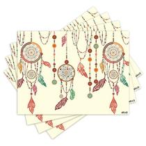 Jogo Americano com 4 peças - Filtro dos Sonhos - 1369Jo Jogo Americano com 4 peças - Filtro dos Sonhos - 1369Jo