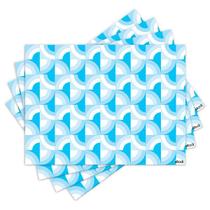 Jogo Americano com 4 peças - Geométrico - Abstrato - 1969Jo