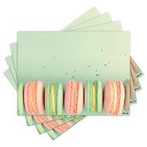 Jogo Americano com 4 peças - Macarons - 1226Jo Jogo Americano com 4 peças - Macarons - 1226Jo