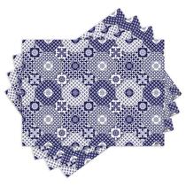 Jogo Americano com 4 peças - Mandalas - 1821Jo Jogo Americano com 4 peças - Mandalas - 1821Jo