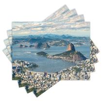 Jogo Americano com 4 peças - Rio de Janeiro - 1541Jo - Allodi