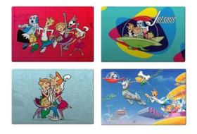 Jogo Americano Com 4 Peças The Jetsons Btc Decor 28493 Jogo Americano Com 4 Peças The Jetsons Btc Decor 28493