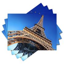 Jogo Americano com 4 peças - Torre Eiffel - Paris - França - 2064Jo