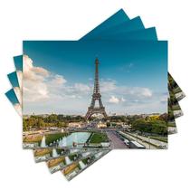 Jogo Americano com 4 peças - Torre Eiffel - Paris - França - 2124Jo