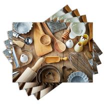 Jogo Americano com 4 peças - Utensílios de Cozinha - 1312Jo Jogo Americano com 4 peças - Utensílios de Cozinha - 1312Jo