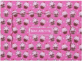 Jogo americano com 4 (quatro) unidades - Cupcake Jogo americano com 4 (quatro) unidades - Cupcake