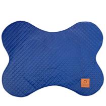 Jogo Americano Corano Azul Marinho. Jogo Americano Corano Azul Marinho.