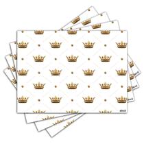 Jogo Americano - Coroas com 4 peças - 1006Jo Jogo Americano - Coroas com 4 peças - 1006Jo