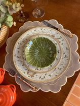 Jogo Americano Couro 2 peças