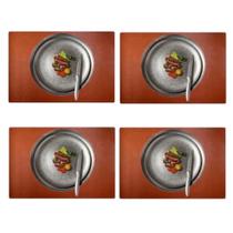 Jogo Americano Couro Premium 2 Unidades Jogo Americano Couro Premium 2 Unidades