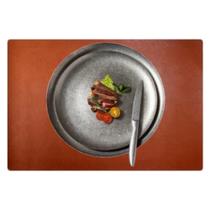 Jogo Americano Couro Resistente Premium 50 Unidades