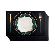 Jogo Americano Couro RESISTENTE Premium 50 Unidades