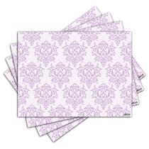 Jogo Americano - Damasco com 4 peças - 597Jo