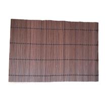 Jogo Americano De Bambu De Cozinha 30 cm x 40 cm Com 4 Peças