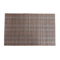 Jogo Americano De Cozinha 30 Cm X 40 Cm De Bambu Com 4 Peças Jogo Americano De Cozinha 30 Cm X 40 Cm De Bambu Com 4 Peças