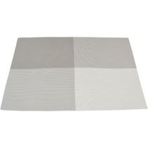 Jogo Americano de Mesa 4 Peças PVC Sortido Cores
