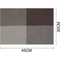 Jogo Americano de Mesa 4 Peças PVC Sortido Cores Jogo Americano de Mesa 4 Peças PVC Sortido Cores