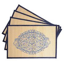 Jogo Americano de Mesa Leão Bambu Kit 4 peças Jogo Americano de Mesa Leão Bambu Kit 4 peças