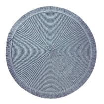 Jogo Americano De Nylon Verde Água AU0081 Diâmetro 33cm 1Un Jogo Americano De Nylon Verde Água AU0081 Diâmetro 33cm 1Un