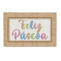 Jogo Americano De Pascoa 48x31,5cm C/2Und 531008 Belchior Jogo Americano De Pascoa 48x31,5cm C/2Und 531008 Belchior