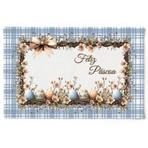 Jogo Americano De Pascoa 48x31,5cm C/2Und 531014 Belchior Jogo Americano De Pascoa 48x31,5cm C/2Und 531014 Belchior