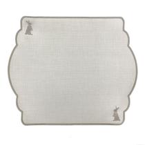 Jogo Americano De Pascoa Bordado 44,5X38,5Cm C/1Und 531017 Jogo Americano De Pascoa Bordado 44,5X38,5Cm C/1Und 531017