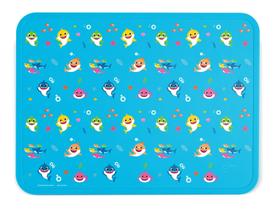 Jogo Americano de Silicone Baby Shark - Coleção Simple Modern