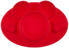 Jogo Americano de Silicone The First Years Mickey Mouse Vermelho Jogo Americano de Silicone The First Years Mickey Mouse Vermelho