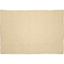 Jogo Americano de Tecido Vizapi 30X40Cm Matelassê Creme Jogo Americano de Tecido Vizapi 30X40Cm Matelassê Creme