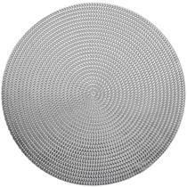 Jogo Americano Descanso de Mesa Almoço Jantar Flexivel Elegante Pratos Copos 37cm x 37cm
