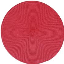 Jogo Americano Descanso de Mesa Almoço Jantar Flexivel Elegante Pratos Copos 37cm x 37cm