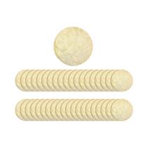 Jogo Americano Descartável Folha de Ouro 13 Polegadas - Para Mesa de Jantar