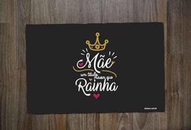 Jogo Americano Dia das Mães Mãe Rainha Jogo Americano Dia das Mães Mãe Rainha