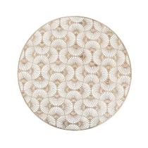 Jogo Americano Dourado 38Cm Diâmetro Rafimex