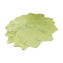 Jogo Americano Dourado Rosa 37cm