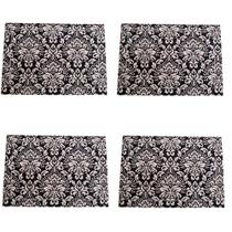 Jogo Americano DUPLA FACE 4 peças - 35 x 50 cm Flor de Lotus