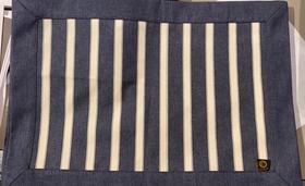 Jogo americano dupla face - Jeans Jogo americano dupla face - Jeans