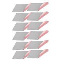Jogo Americano Dupla Face Rosa/Cinza 30x45 Kit 12 Rafimex Jogo Americano Dupla Face Rosa/Cinza 30x45 Kit 12 Rafimex