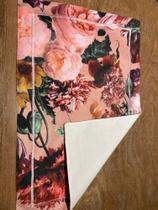 Jogo americano dupla face veludo digital Jogo americano dupla face veludo digital