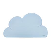 Jogo Americano em Silicone Azul Buba 16560 Nuvem Antiderrapante Jogo Americano em Silicone Azul Buba 16560 Nuvem Antiderrapante