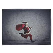 Jogo Americano Estampa Natalina Papai Noel 2 Peças