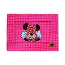 Jogo Americano Fábrica Pet Poá Minnie Pink para Cães e Gatos