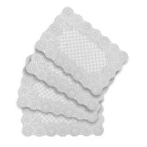 Jogo Americano Fácil Limpar Retangular Kit 4 Peças 45x30 cm