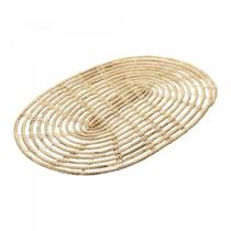 Jogo Americano Fibra Natural Oval Palm 45 X32Cm 220254 Lyor