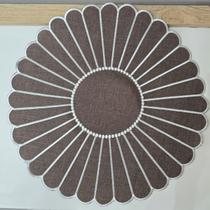 Jogo americano fiesta 40cm flor jolitex Jogo americano fiesta 40cm flor jolitex