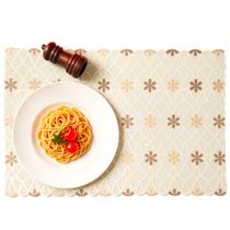 Jogo Americano Floral Retangular Lavável Elegante para Mesa De Jantar E Decoração De Mesa Posta