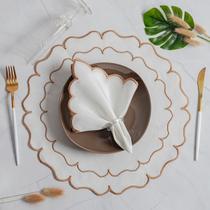 Jogo Americano Florata Souplast Guardanapo Bordado Vários Modelos