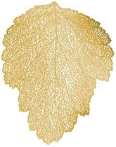 Jogo Americano Folha Dourado - Rojemac