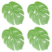 Jogo Americano Folhas Verdes em PVC 41x33cm